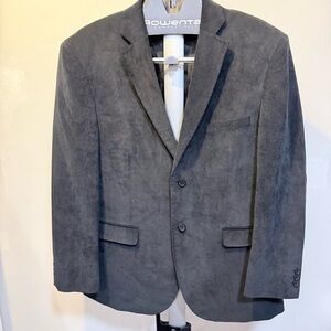 MEZTIZOS Black Corduroy Men's Sport Coat